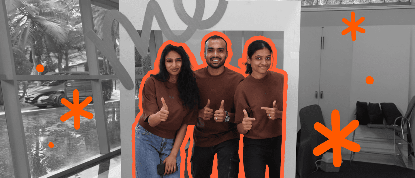 The Caramelo team at the studio launch