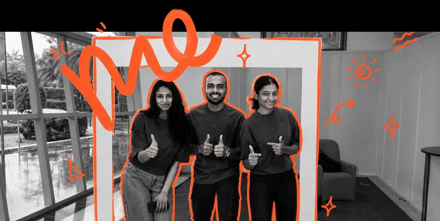 The Caramelo team at the studio launch